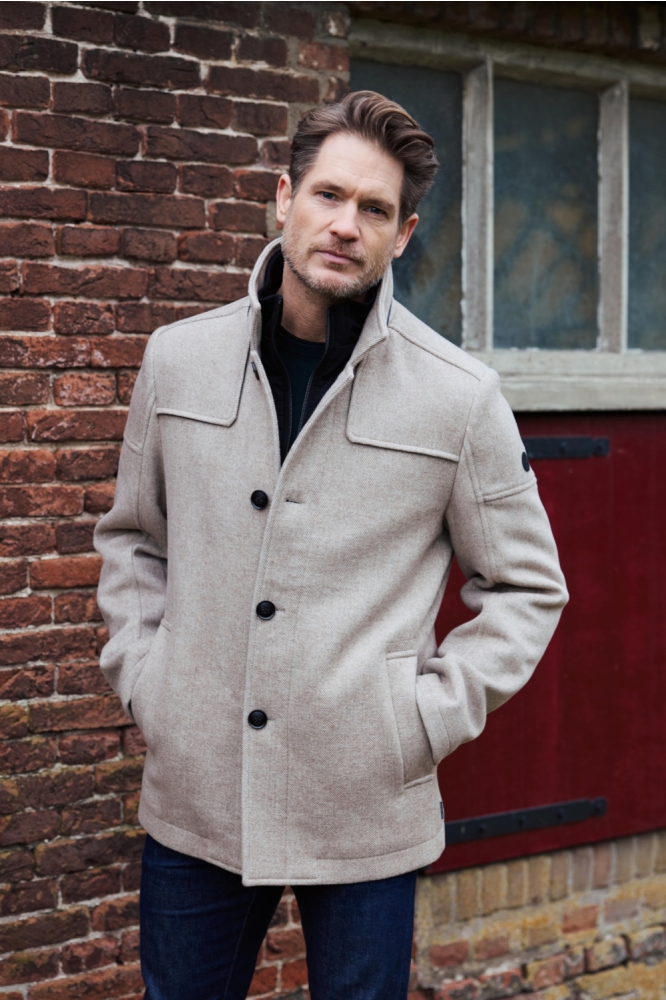 TEXTILE JACKET 21955 146